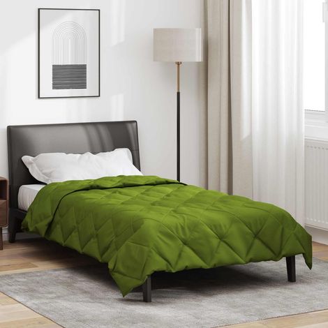 Sommerdecke Grün 220 x 155 cm Mikrofaser