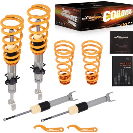 STREET COILOVERS For NISSAN 350Z Z33 2002-2006 Fairlady Z SUSPENSION KITS (1/5)