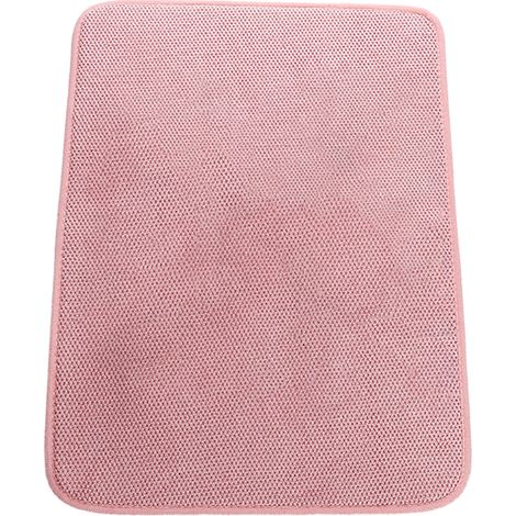 Tapis égouttoir à vaisselle en microfibre, super absorbant