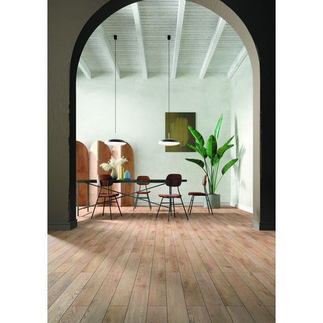 Alle Carrelage - Parquet stratifié 8 mm CHENE PRALIN - OSMOZE