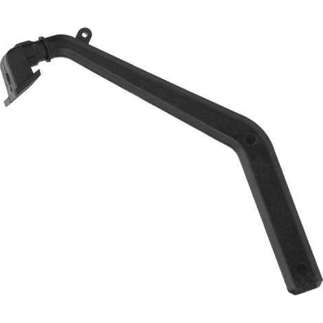 Tuyau de snorkel en nylon pour RC 1/10, accessoire simulation 4x4 Land Cruiser LC80. (1/5)