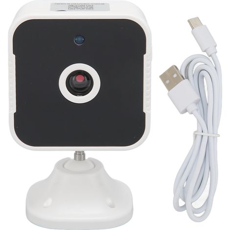 Caméra de Surveillance Intérieure 3MP 1080P HD Vision Nocturne Détection de Mouvement Interphone Bidirectionnel WiFi 2.4G avec Point d'Accès pour Animaux (1/5)
