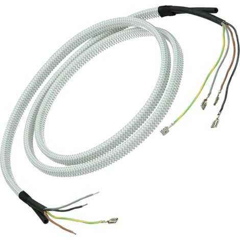 Ersatzteil - Kabel für Bügeleisen -  - DELONGHI, ASTORIA, DOMENA, KENWOOD, SIMAC, VETRELLA, MICROMAX