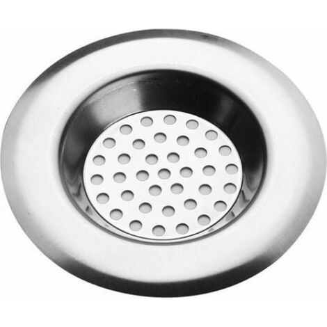 Crépine D'évier - Acier Inoxydable 304 - Pour Évier Cuisine Salle De Bain Baignoire - 2 Pièces (1/5)