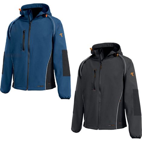 Veste de travail Industrial Starter Clever Extreme 8884 - S - Blu (1/4)