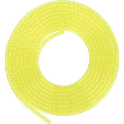 Tuyau d'essence jaune de 3 mètres pour tondeuse à gazon (35 mm) (1/5)