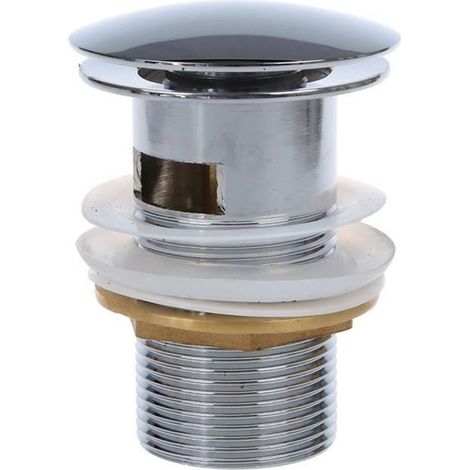 Bonde Pop-up - 8 cm - Avec Trop-plein - Pour Lavabo Et Évier De Salle De Bains - 1 Pièce (1/5)