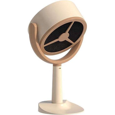 Campana extractora portátil con batería de 3000 mAh y 2 velocidades de viento, ideal para cocinas domésticas y caravanas. (1/5)