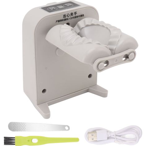 à raviolis électrique automatique avec moules à raviolis et
