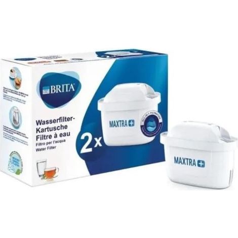 Packung von 2 Maxtra+ Patronen für Brita -Kessel 1023118