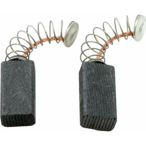 Balais de charbon 5x8x15,5mm – Ensemble de 2 – Compatible Bosch CSB 500 RE – Performance optimale pour connexion électrique