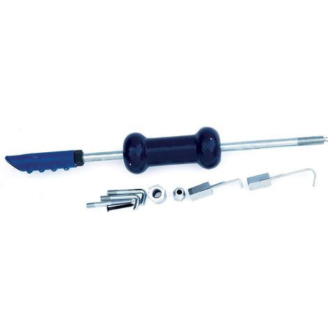 Hilka Slide Hammer 9pc Dent Puller Kit Body Shop Car Repair Tool 83501300 (1/2)