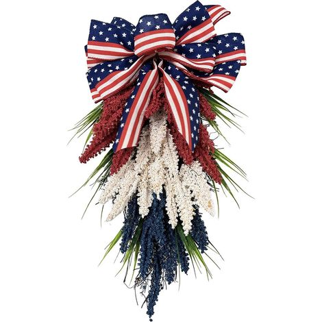 Couronne patriotique pour le portail d'entrée (1/2)