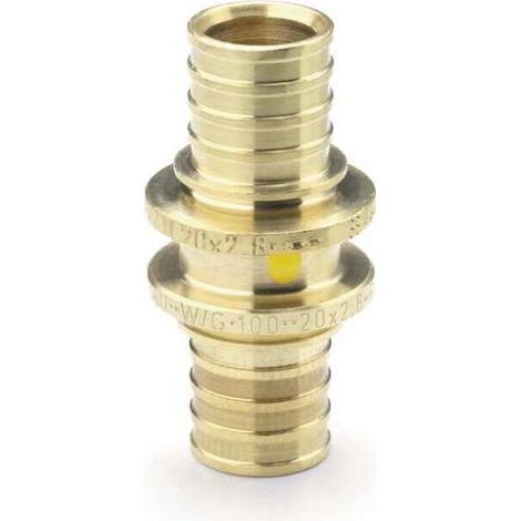 REHAU Kupplung RAUTITAN LX +G 25 - 25, 13129711001 (1/3)