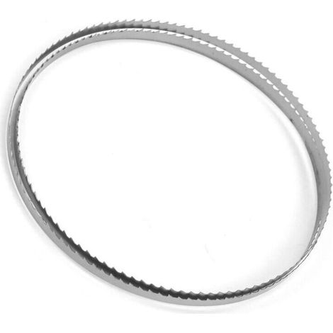 Lame De Scie A Ruban - Acier SK5 - 6 Dents/Pouce - 6,35 Mm De Largeur - 0,35 Mm D'Epaisseur - Pour Travail Du Bois - 1 Unite (1/4)