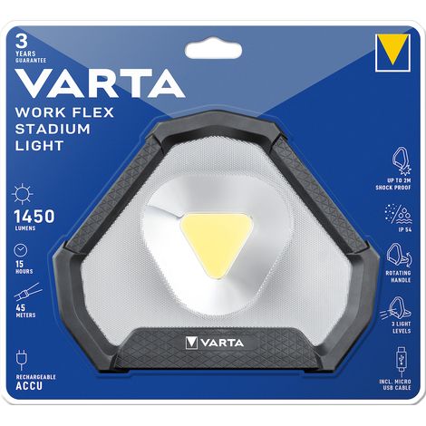 Work Flex Stadium Light VARTA Work Flex Stadium Light