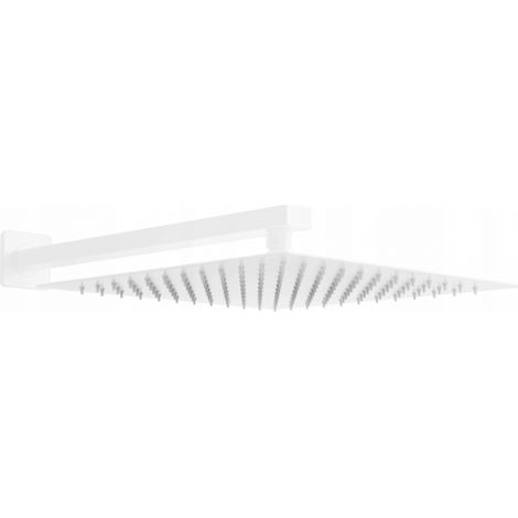Mexen Slim Kopfbrause 30 x 30 cm mit Duscharm, Weiß - 79130112-20 (1/3)