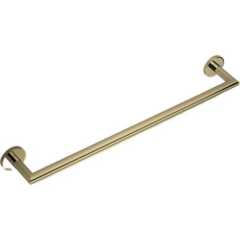 Porte serviette medea 48 cm or brosse - CRISTINA ONDYNA SHME4596P