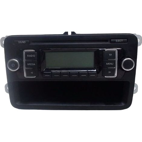 Autoradio VOLKSWAGEN Golf Vi 2008- [PRODUIT D'OCCASION]♻️5k0057156x