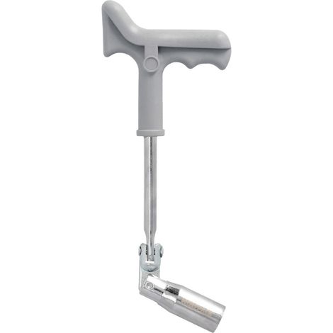 Chiave per candele wolfpack-linea-profesional articolata 16 mm impugnatura ergonomica