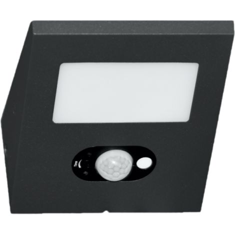 IRIS - Faretto nero a energia solare 4000K Luce da esterno Beneito Faure