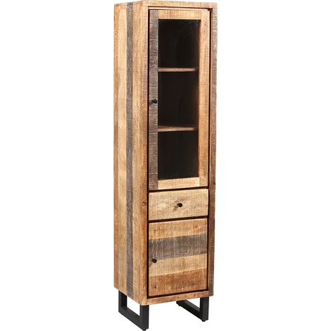 ODILON - Meuble de Rangement 2 Portes 1 Tiroir (1/3)