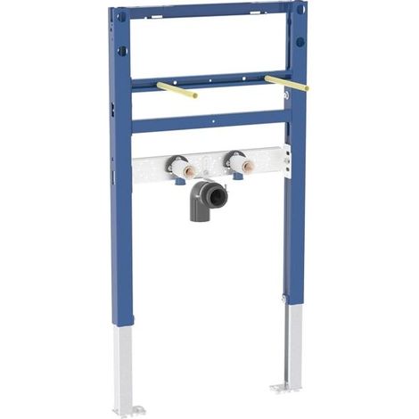 Geberit Duofix Vorwandelement für Waschtisch – Höhe 82-98 cm – Statisch selbsttragender Rahmen – Für Metall- und Holzständerwände (1/5)