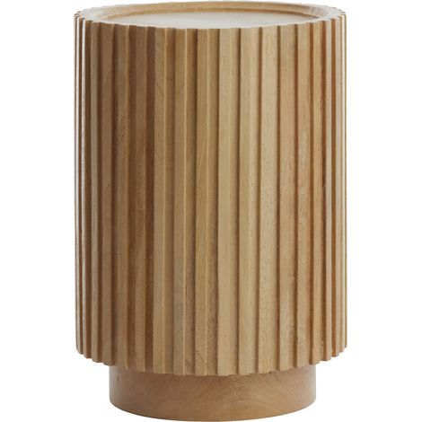 Light & Living Glasvase AIORA in Milch-Crème Farbe – Ø42x53 cm
