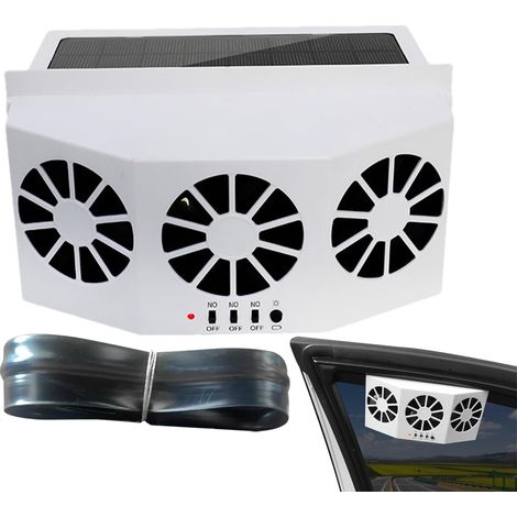 Ventilateur de ventilation automatique - Souffleur à énergie (1/5)