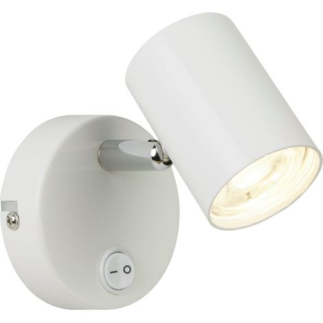 Applique LED en métal réglable, lumière blanche chaude 3000 K, 350 lm, spot de plafond (1/4)