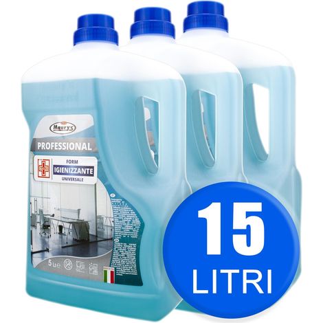 15LT MAURY'S PROFESSIONAL FORM IGIENIZZANTE UNIVERSALE IN CONF. DA 3X5 LT (1/5)