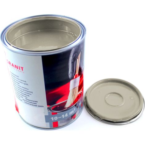 Pintura Kuhn Gray Nopolux Wickens Granite, lata de 1 litro (1/2)