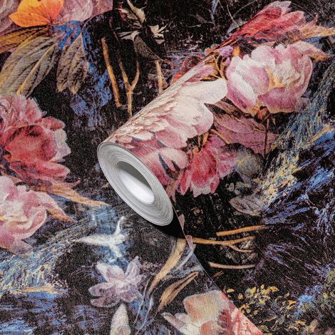 Papier peint Fleur Multicolore The Battle Of Style (The BOS) A.S. Création