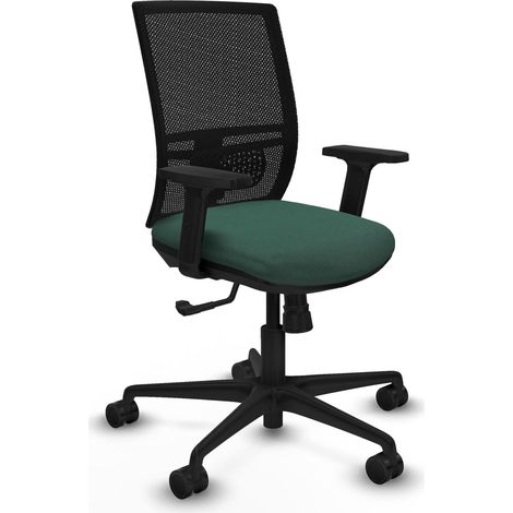 Bürostuhl piqueras y crespo Yunquera schwarz hochdichter Schaum (1/2)
