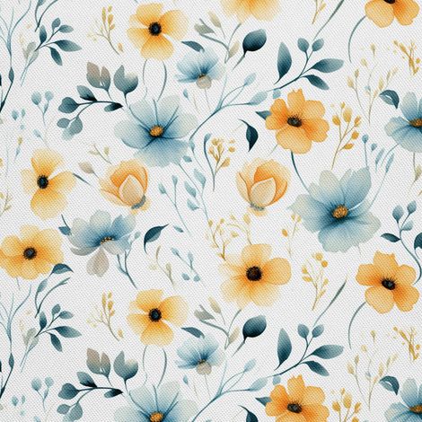 Tela decorativa para exteriores Oxford - Flores - DX2642 (1/5)