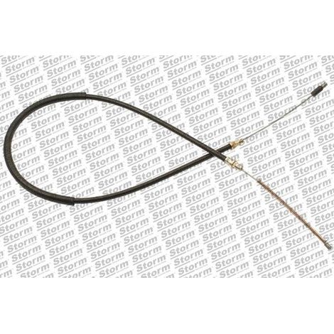 Câble frein arrière gauche pour Renault Trafic I Bus 7700732030