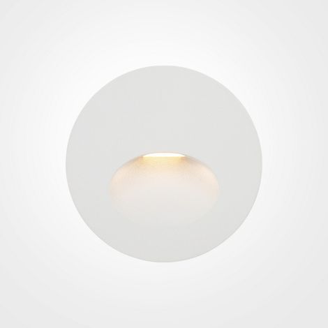 Maytoni Bil Downlight Encastré Extérieur Blanc 3000K IP54 (1/4)