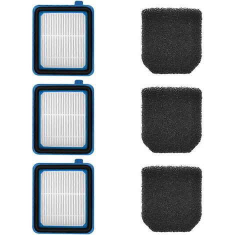 Kit de 6 filtres pour aspirateur Electrolux Q6 8 WQ61 WQ71 WQ81 (1/5)