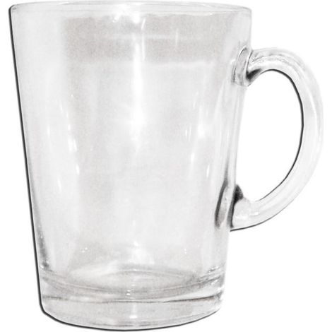 Taza de Cristal Eco Nadia 26 cl - Set de 6 Tazas