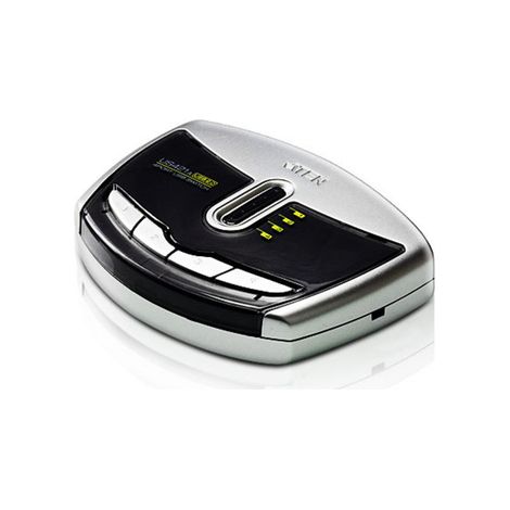 Conmutador KVM Aten US421A-AT, negro y gris. (1/2)