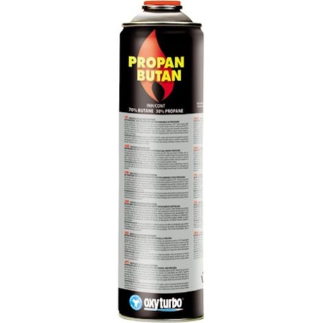 Bombola Gas Gpl Oxyturbo 483150 Gpl 330 gr (1/2)