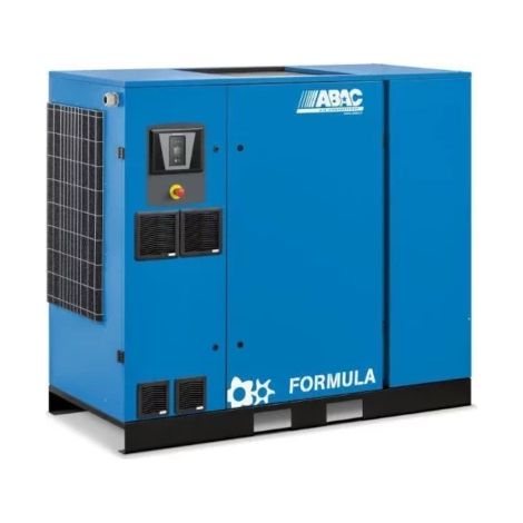 Abac – Compresseur d'air à vis 40 CV – Débit 85 à 318 m3/h – Pression 10 bar – Alimentation 400V – Niveau sonore 71.5 dB(A) (1/3)