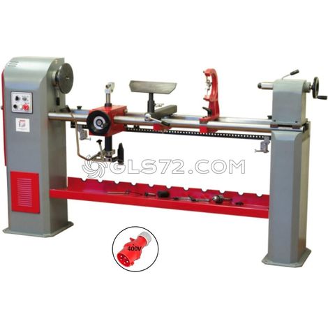 Torno para madera HOLZMANN dbk1300400v (1/5)