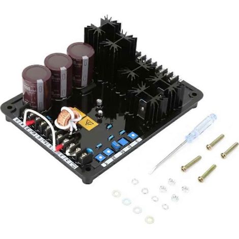 VR6 AVR automatischer Spannungsregler, Spannungsstabilisator, Generator, Generatorzubehör. (1/5)