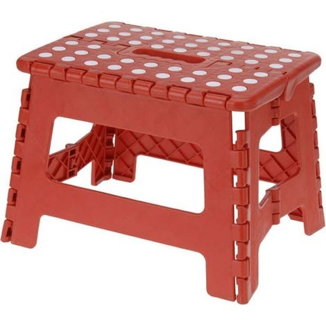 Tabouret Pliable Assortiements De Couleurs 27x28x21cm 80kg (1/4)