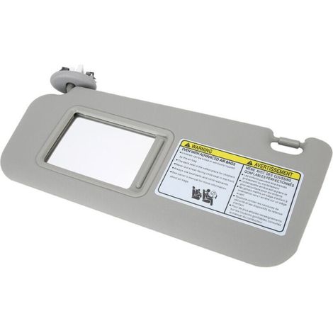 Pare-Soleil Gauche - Pour Toyota RAV4 2006-2009 - Référence 74320-42501-B2 - Gris - Unité
