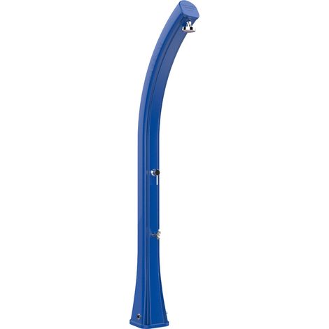 Doccia solare da giardino 44l miscelatore e lavapiedi arkema happy xl blu (1/5)