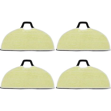 Pexorin for Shark, for AV2610WA RV2610WA RV2410WD RV2610WD RV2610WFUS Vacuum Cleaner Fabric Pad Kit, Replacement Parts (1/5)