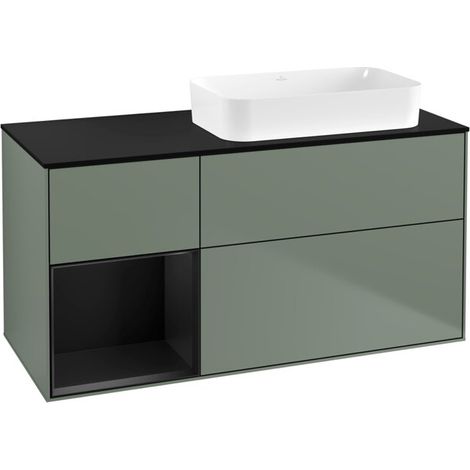 Villeroy & Boch F682PDGM Meuble sous-lavabo Finion F68 (1/2)