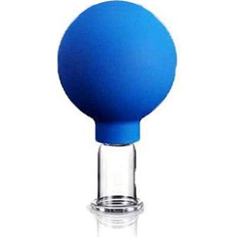 Kits de thérapie par ventouses, kit de ventouses faciales en verre, ventouses de massage à succion sous vide en silicone, kit de ventouses de qualité professionnelle - 2 (1/5)